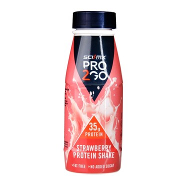 SCI-MX Pro2go RTD Protein Shake Strawberry 500ml