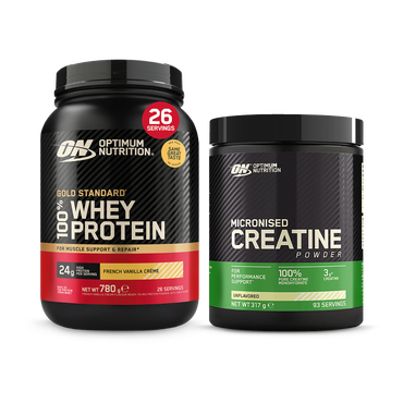 Review of Optimum Nutrition Gold Standard Whey French Vanilla & Creatine Monohydrate Bundle