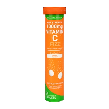 H B Effervescent Vitamin C High Strength Tablets Holland Barrett