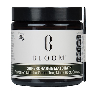 Bloom Supercharge Matcha Green Tea Powder 30g image 1