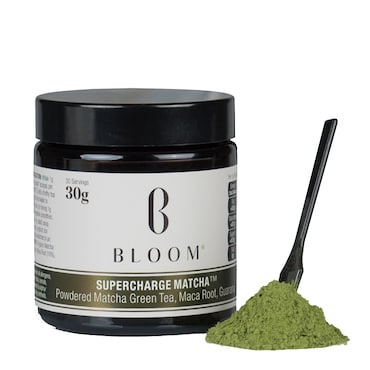 Bloom Supercharge Matcha Green Tea Powder 30g image 2