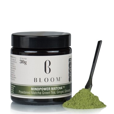 Bloom Mindpower Matcha Green Tea Powder 30g image 2