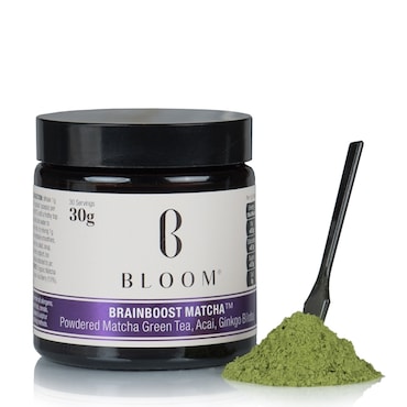 Bloom Brainboost Matcha Green Tea Powder 30g image 2