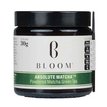 Bloom Absolute Matcha Green Tea Powder 30g image 1