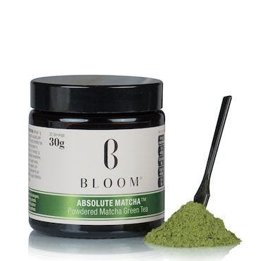 Bloom Absolute Matcha Green Tea Powder 30g image 2