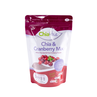 Review of Chia Bia Chia & Cranberry Mix 260g