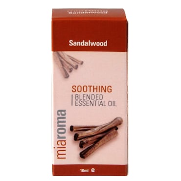 Miaroma Sandalwood Blended Essential Oil 10ml image 1