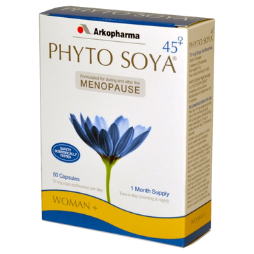 Review of Arkopharma Phyto Soya High Strength 60 Capsules