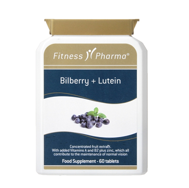 Fitness Pharma Bilberry & Lutein Tablets