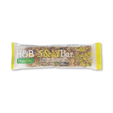 Review of Holland & Barrett High Fibre 5 Seed Bar 40g