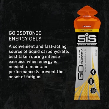 SiS GO Isotonic Energy Gel Orange 60ml image 2