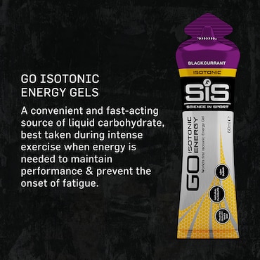 SiS GO Isotonic Energy Gel Blackcurrant 60ml image 2