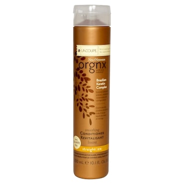 LaCoupe Orgnx Brazilian Keratin Complex Smoothing Conditioner 300ml