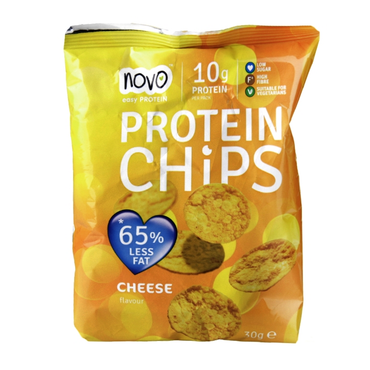 Novo Protein Chips Cheese Flavour 30g
