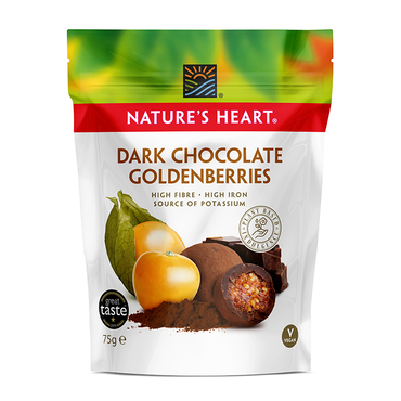 Review of Terrafertil Raw Cocoa Covered Goldenberries 75g