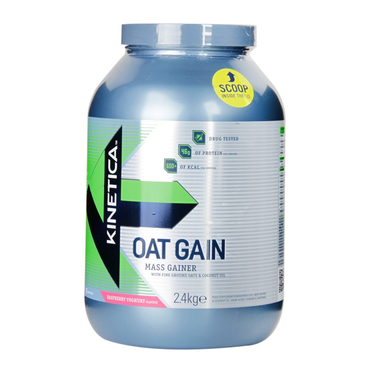 Review of Kinetica Oat Gain Raspberry Yoghurt 2kg Powder
