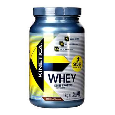 Review of Kinetica Whey Protein Chocolate 1000g Powder