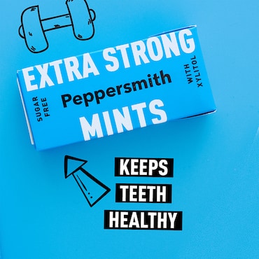 Peppersmith Sugar Free Extra Strong Mints 15g image 2