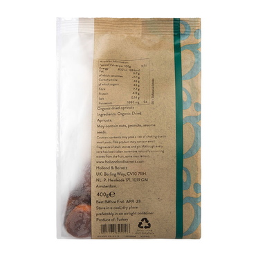 Holland & Barrett Organic Apricots