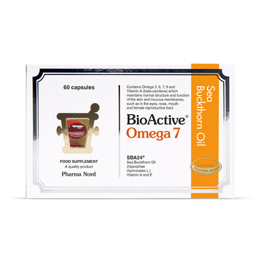 Review of Pharma Nord Omega 7 Sea Buckthorn Oil 60 Capsules