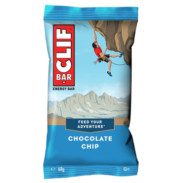 Review of Clif Chocolate Chip Bar 68g