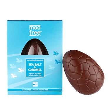 Moo Free Sea Salt & Caramel Egg 160g image 2