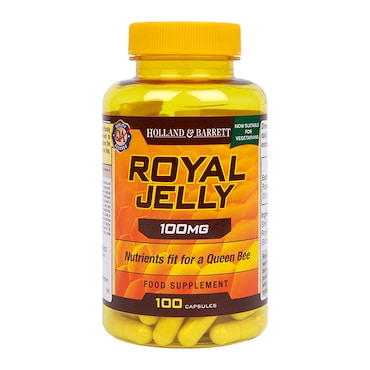 Holland & Barrett Royal Jelly Capsules 100mg Capsules