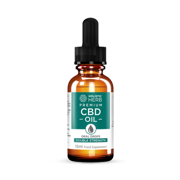 Holistic Herb Premium CBD Oil Double Strength 15ml
