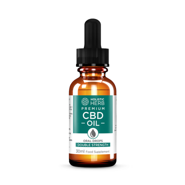 Holistic Herb Premium CBD Oil Double Strength 30ml