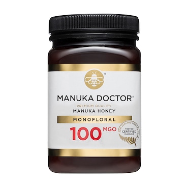 Manuka Doctor Premium Monofloral Manuka Honey MGO 100 500g image 1