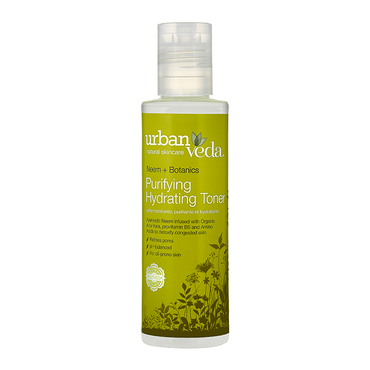 Review of Urban Veda Purifying Hydrating Toner 150ml