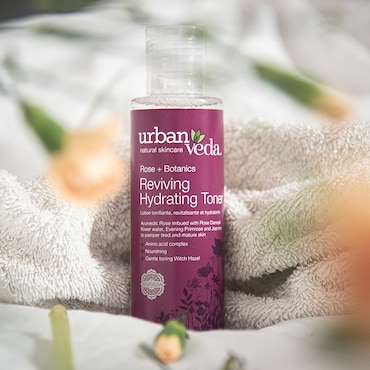 Urban Veda Reviving Hydrating Toner 150ml image 3