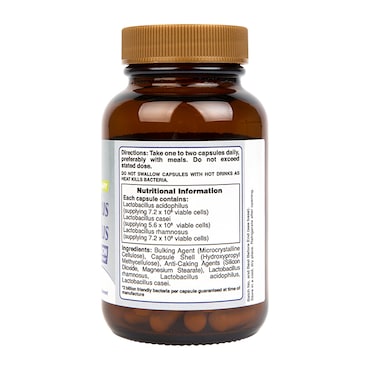 Holland & Barrett Acidophilus Plus Non Dairy 60 Capsules image 3