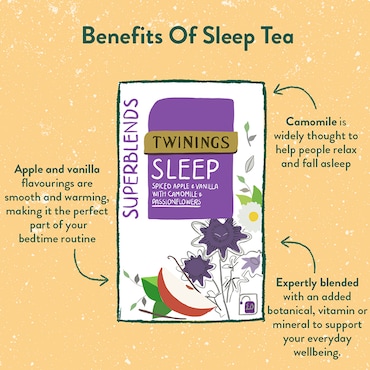 Twinings Superblends Sleep 20 Tea Bags image 3
