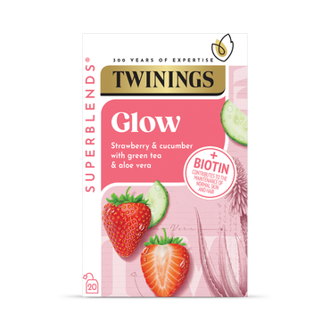 Review of Twinings Superblends Glow 20 Tea Bags