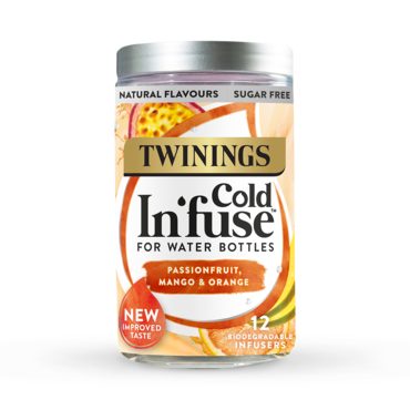 Twinings Cold In'Fuse Passionfruit, Mango & Orange 12 Infusers