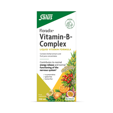Review of Floradix Vitamin-B Complex Liquid Vitamin Formula 250ml