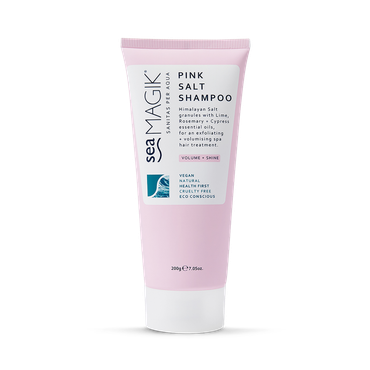 Review of Sea Magik Pink Salt Shampoo 200g