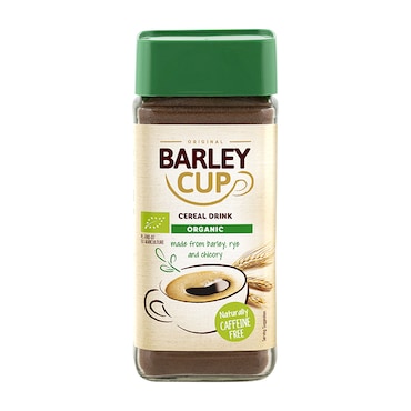Barleycup Organic Coffee Alternative Cereal Drink 100g image 1