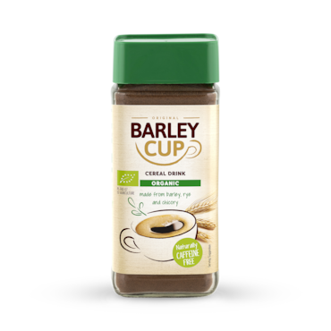 Barleycup Organic Coffee Alternative Cereal Drink 100g image 1