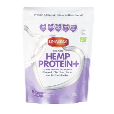 Linwoods Hemp Protein + Flax, Chia, Cocoa & Beetroot 100g