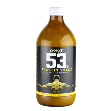 Review of Progo 53g Protein Shake Vanilla 500ml
