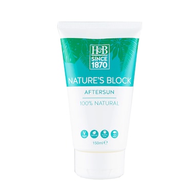Holland & Barrett Nature's Block After Sun Lotion 150ml