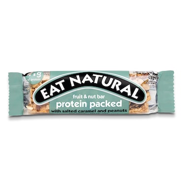 Eat Natural Protein Packed Salted Caramel Peanut 45g image 1