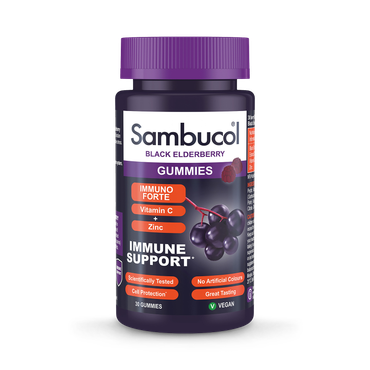 Sambucol Immuno Forte Black Elderberry 30 Gummies