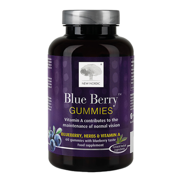 Review of New Nordic Blue Berry 60 Gummies
