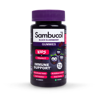 Review of Sambucol For Kids 4-12 Years + Vitamin C Black Elderberry 30 Gummies