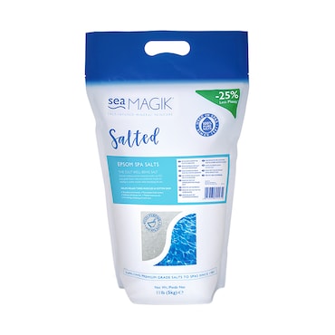 Sea Magik Salted Epsom Spa Salts 5kg