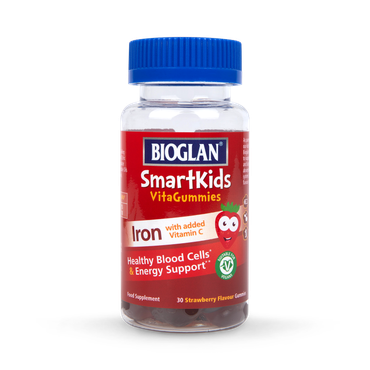 Review of Bioglan SmartKids Iron with Vitamin C 30 Strawberry Flavour Gummies