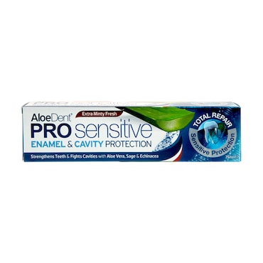 Aloe Dent Pro Sensitive Enamel & Cavity Protection Toothpaste 75ml image 1